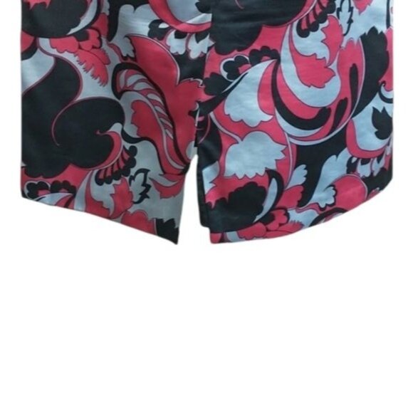 Ann Taylor Sleeveless Sheath Floral Print Career Dress Womens Size 6 - Picture 5 of 8